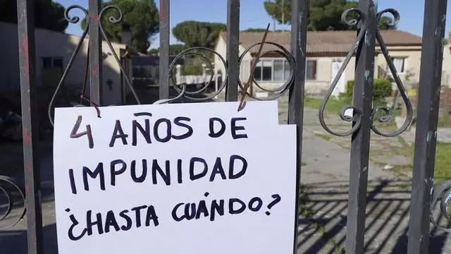 Encuentran un zulo en la casa del acusado del crimen de Esther López