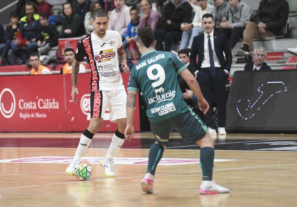 Todas las imágenes del partido entre ElPozo - Osasuna