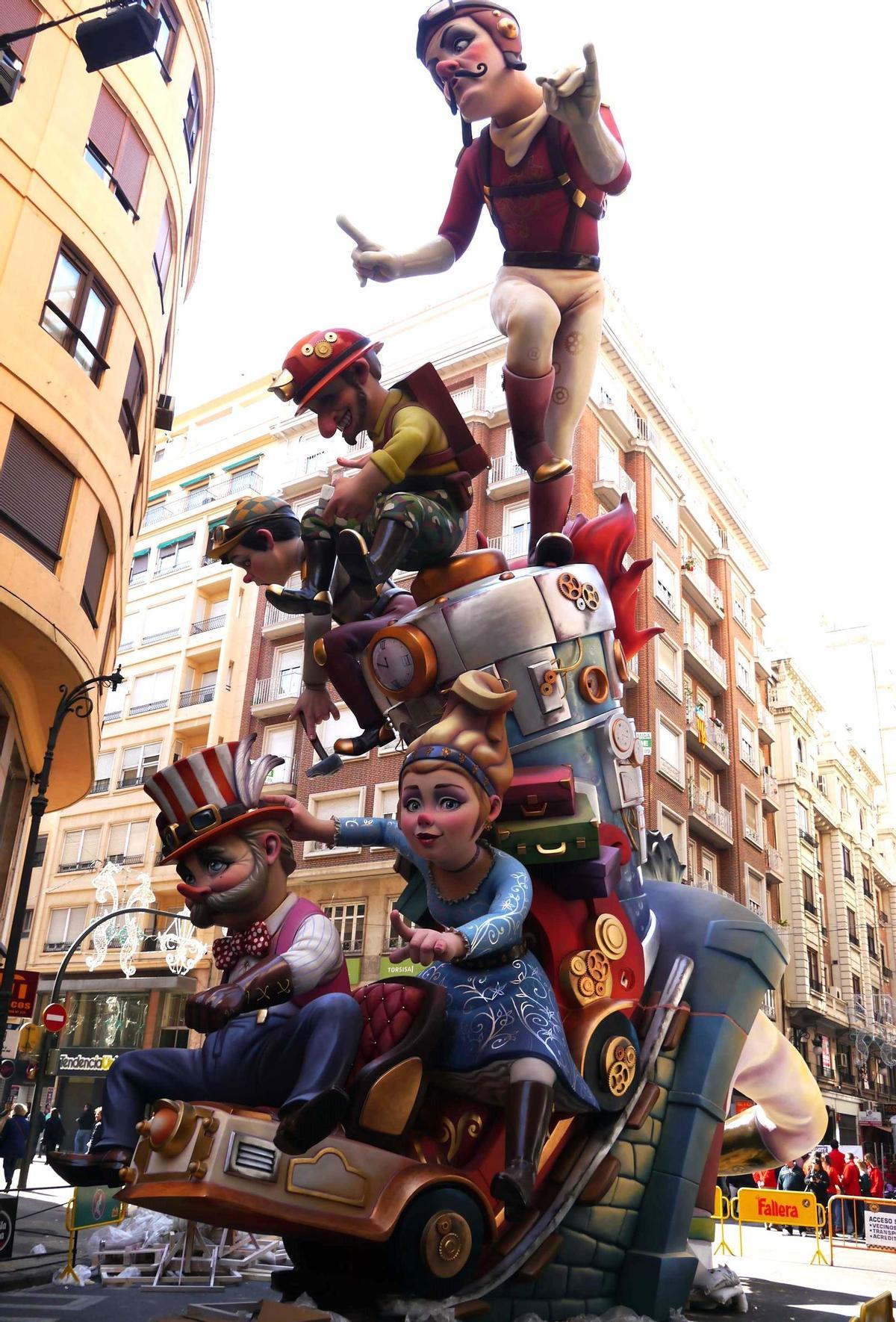 Falla Periodista Azzati de 2016, de Paco Torres