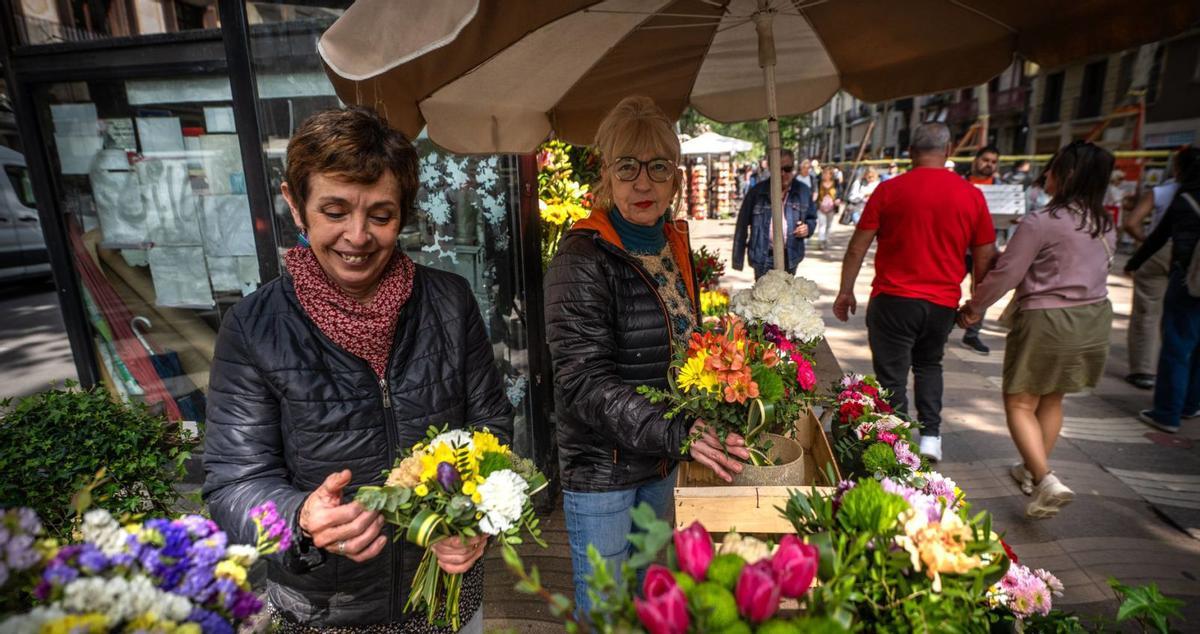 Flors Carolina no es mourà de la Rambla
