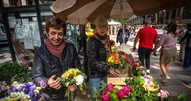 Flors Carolina no es mourà de la Rambla