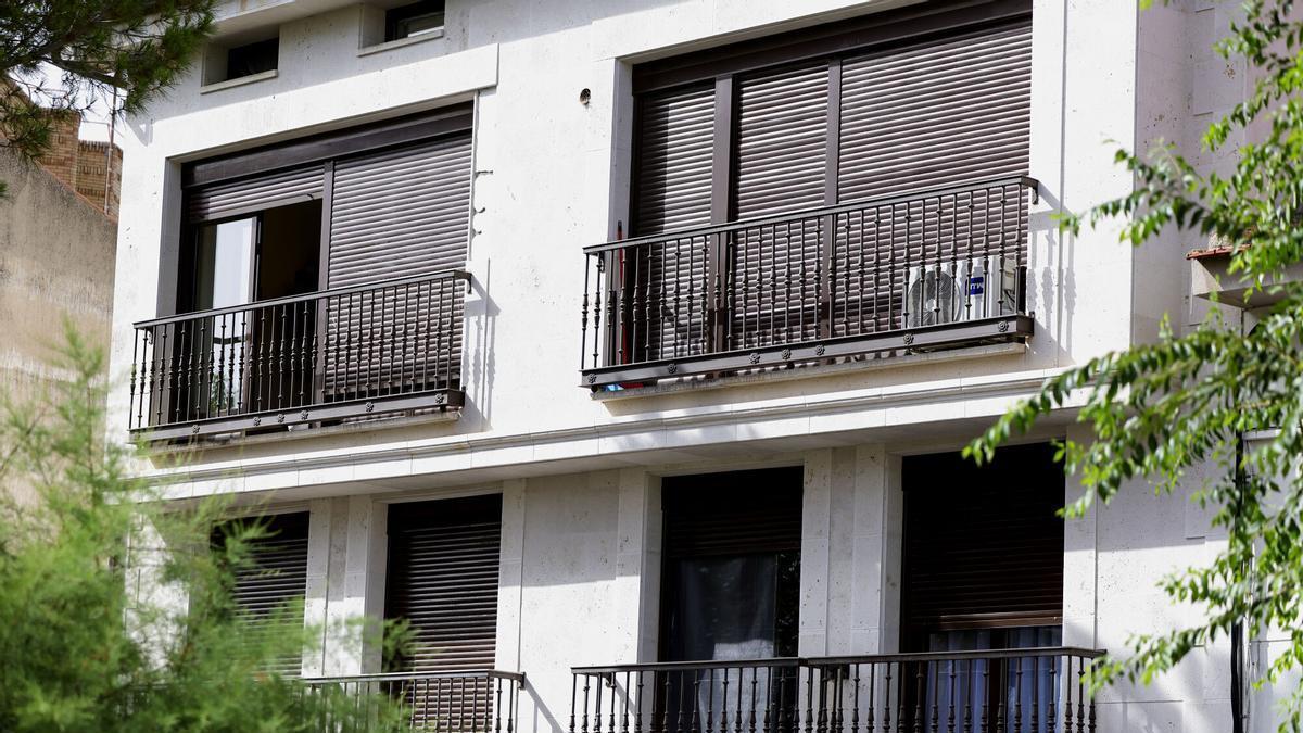 La vivienda en la que se ha producido el crimen.