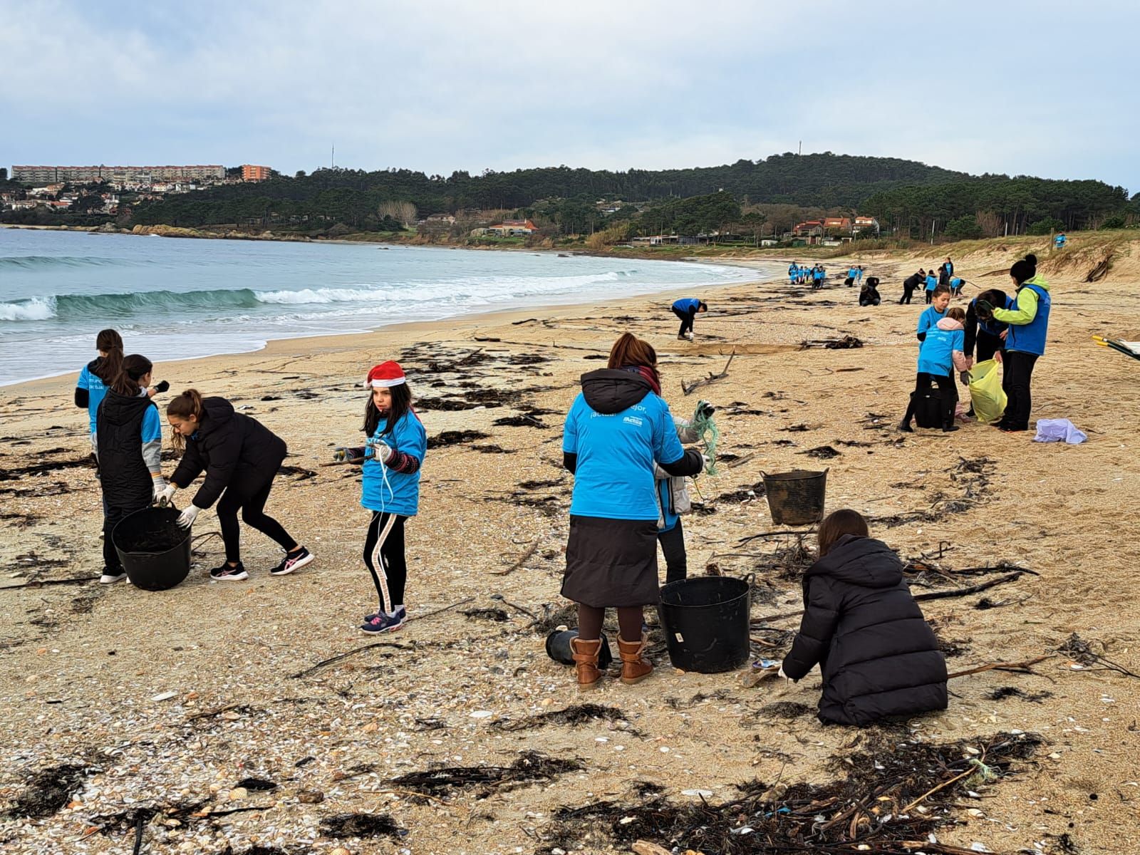 Así conmemoró la Obra Social de Abanca el Día Internacional del Voluntariado, en O Grove.