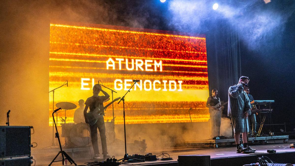 Alizzz durante su actuación en Sónar 2025