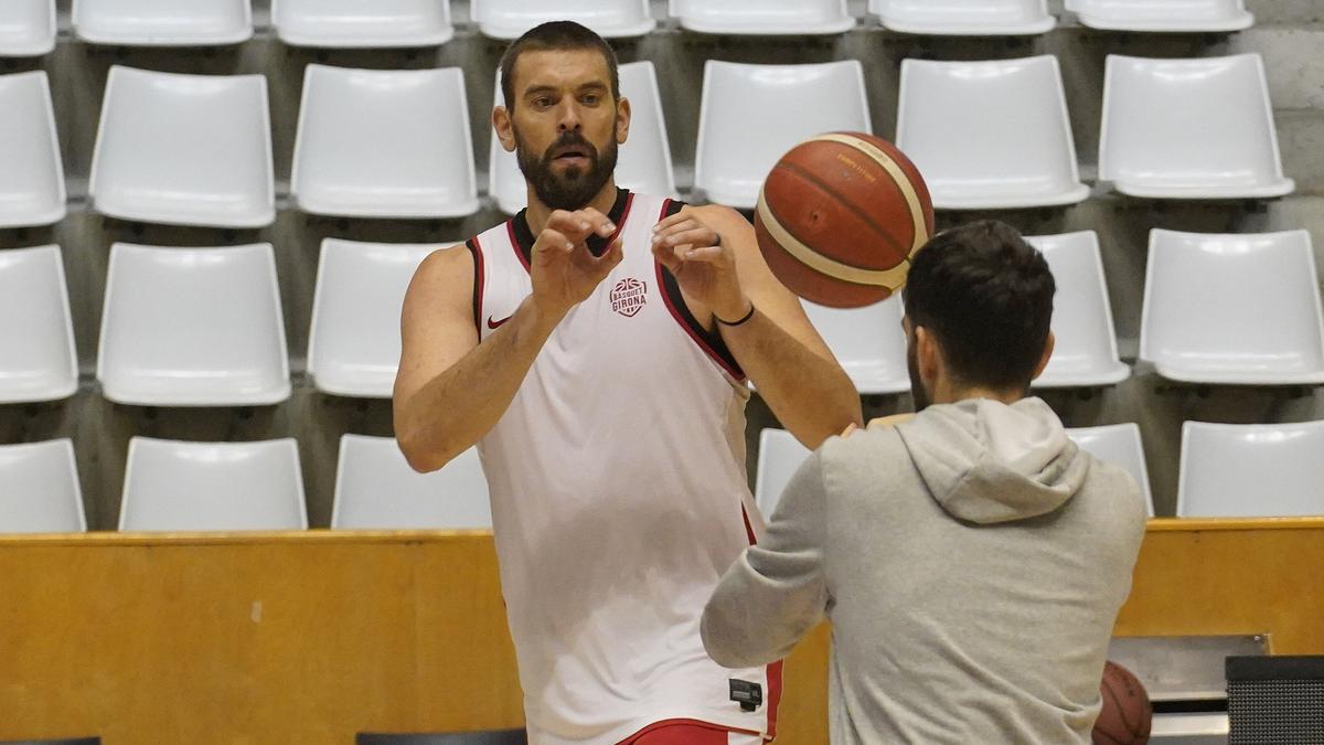 Marc Gasol: «Sento papallones pel debut»