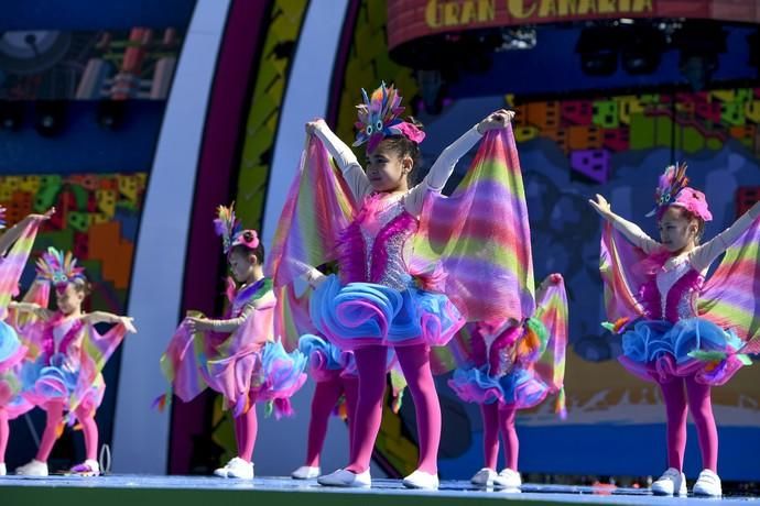 LAS PALMAS DE GRAN CANARIA  17-02-2019  LAS PALMAS DE GRAN CANARIA. CARNAVAL 2019 LAS PALMAS DE GRAN CANARIA. Concurso de disfraces infantiles.    FOTOS: JUAN CASTRO