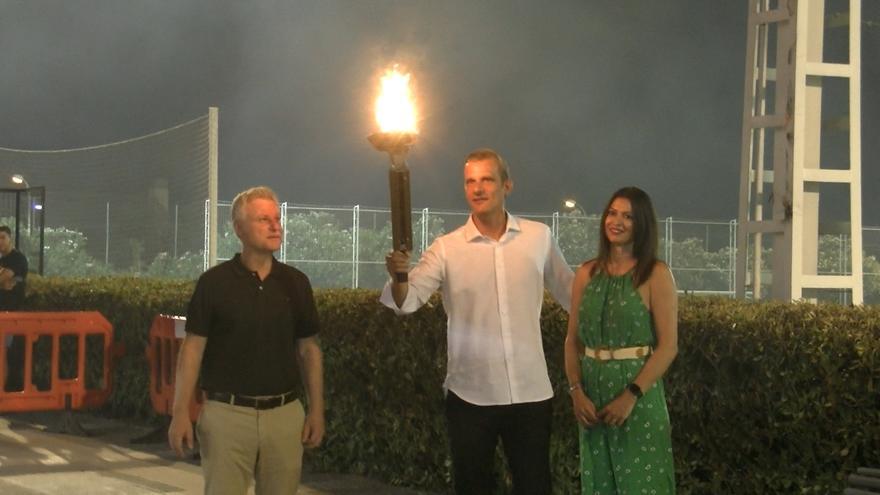 Nacho Rodilla inaugura los XLIX Jocs Esportius de l’Eliana