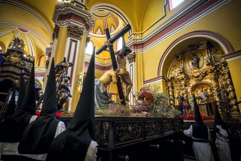 Procesiones del Jueves Santo zaragozano