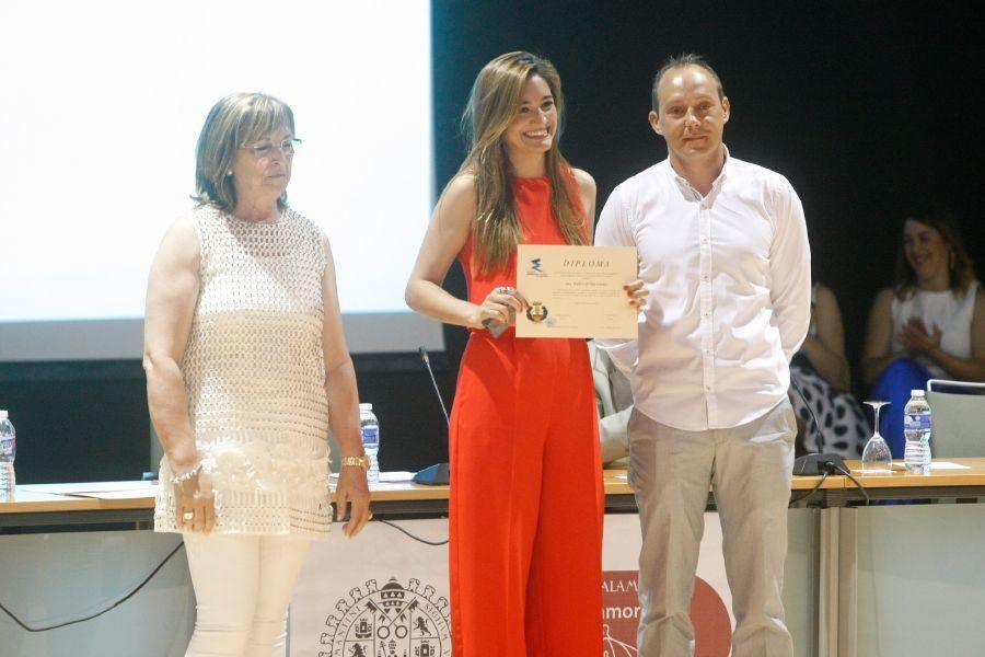 Graduaciones en el Campus