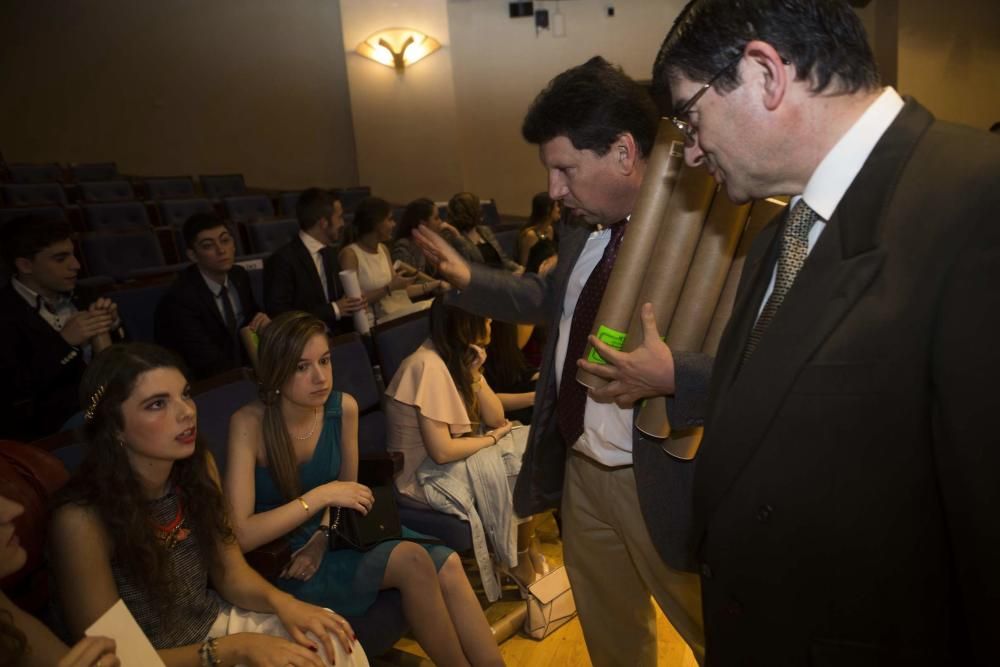 Graduación del IES de Pando