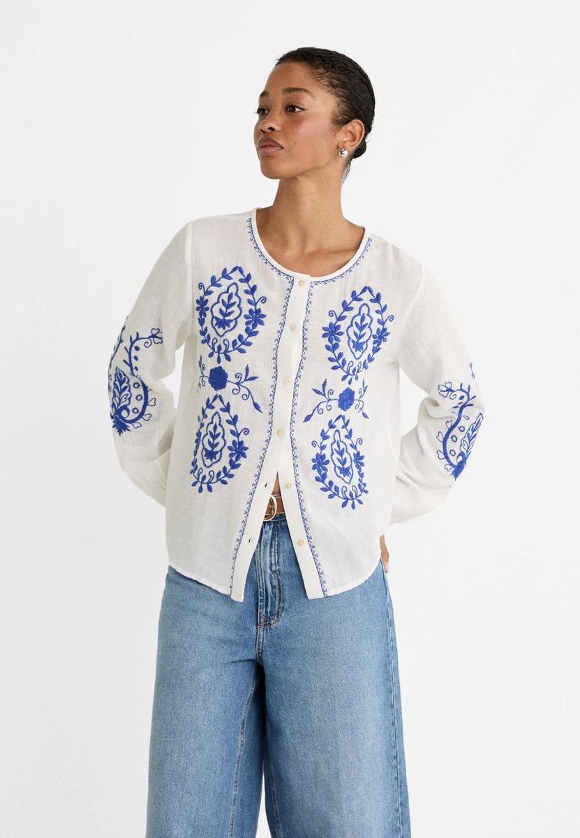 Blusas stradivarius primavera 2019 sale