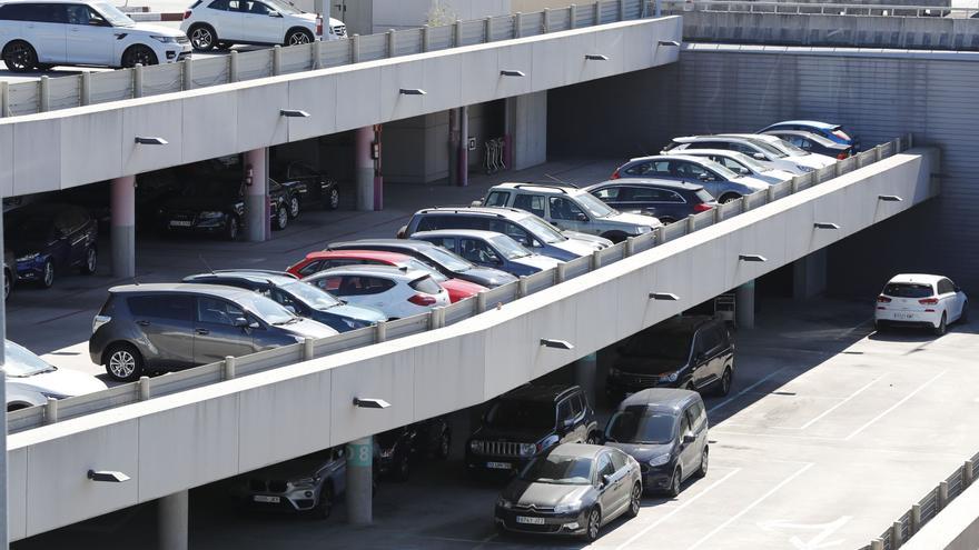 El parking del aeropuerto de Vigo cambia de concesionaria