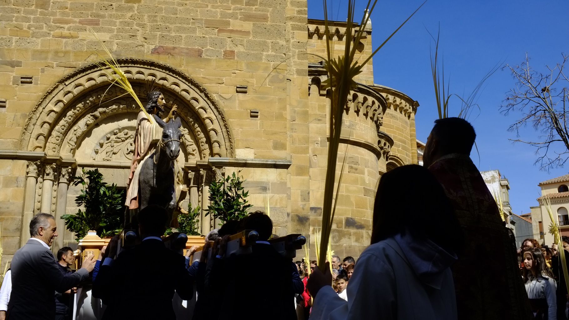 GALERÍA | Procesión del Domingo de Ramos en Benavente