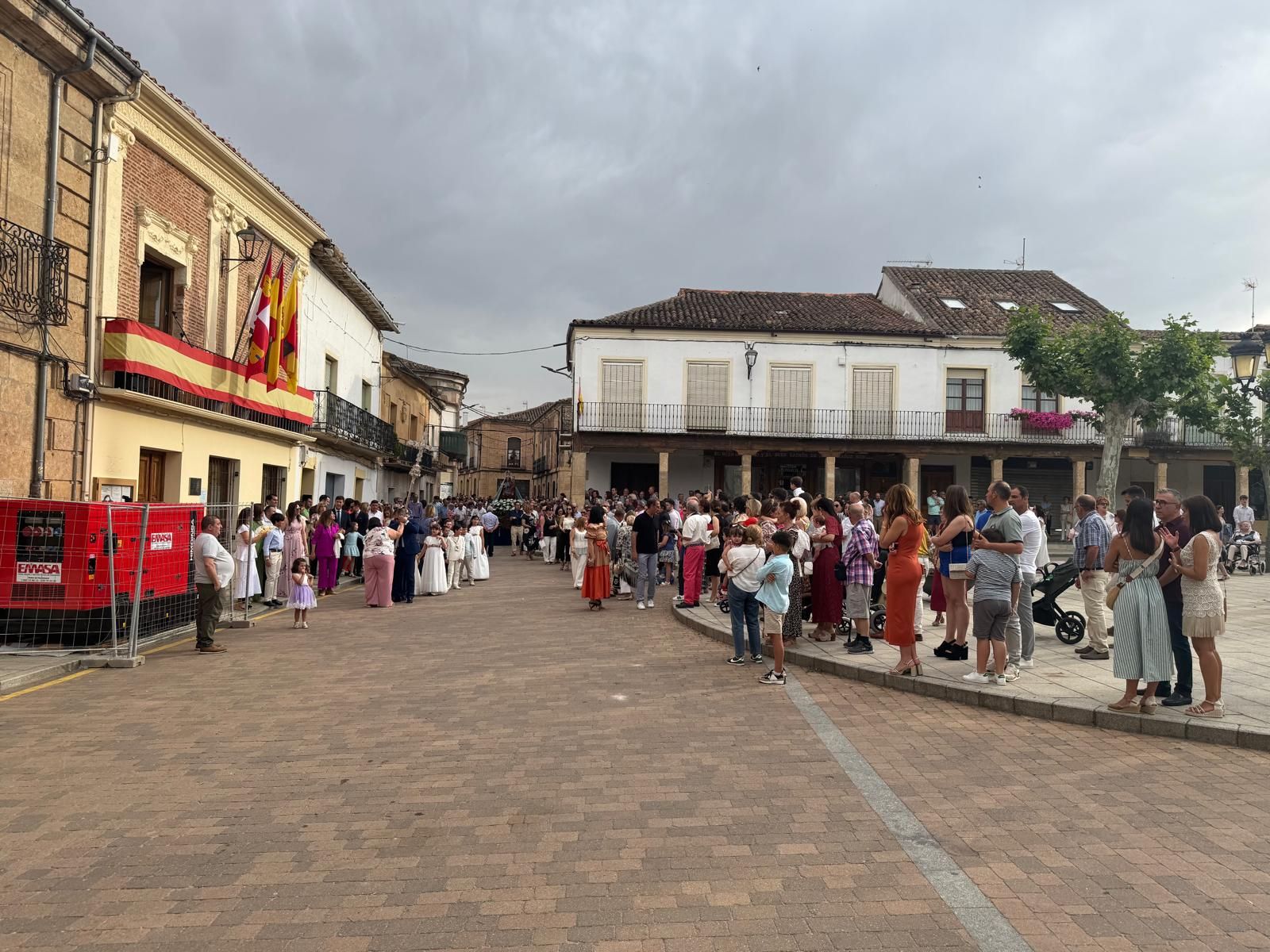 GALERÍA | La Virgen de la Antigua vuelve a su morada en Fuentesaúco
