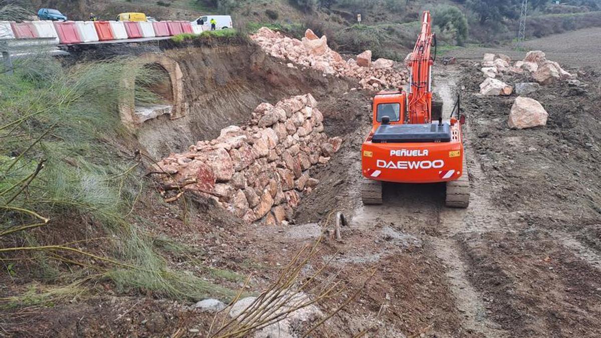 Los técnicos del servicio de Vías y Obras han valorado los desperfectos, que ascienden a un total de 730.000 euros.