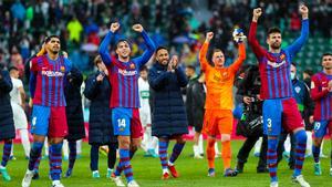 El Barça ha recuperado el optimismo