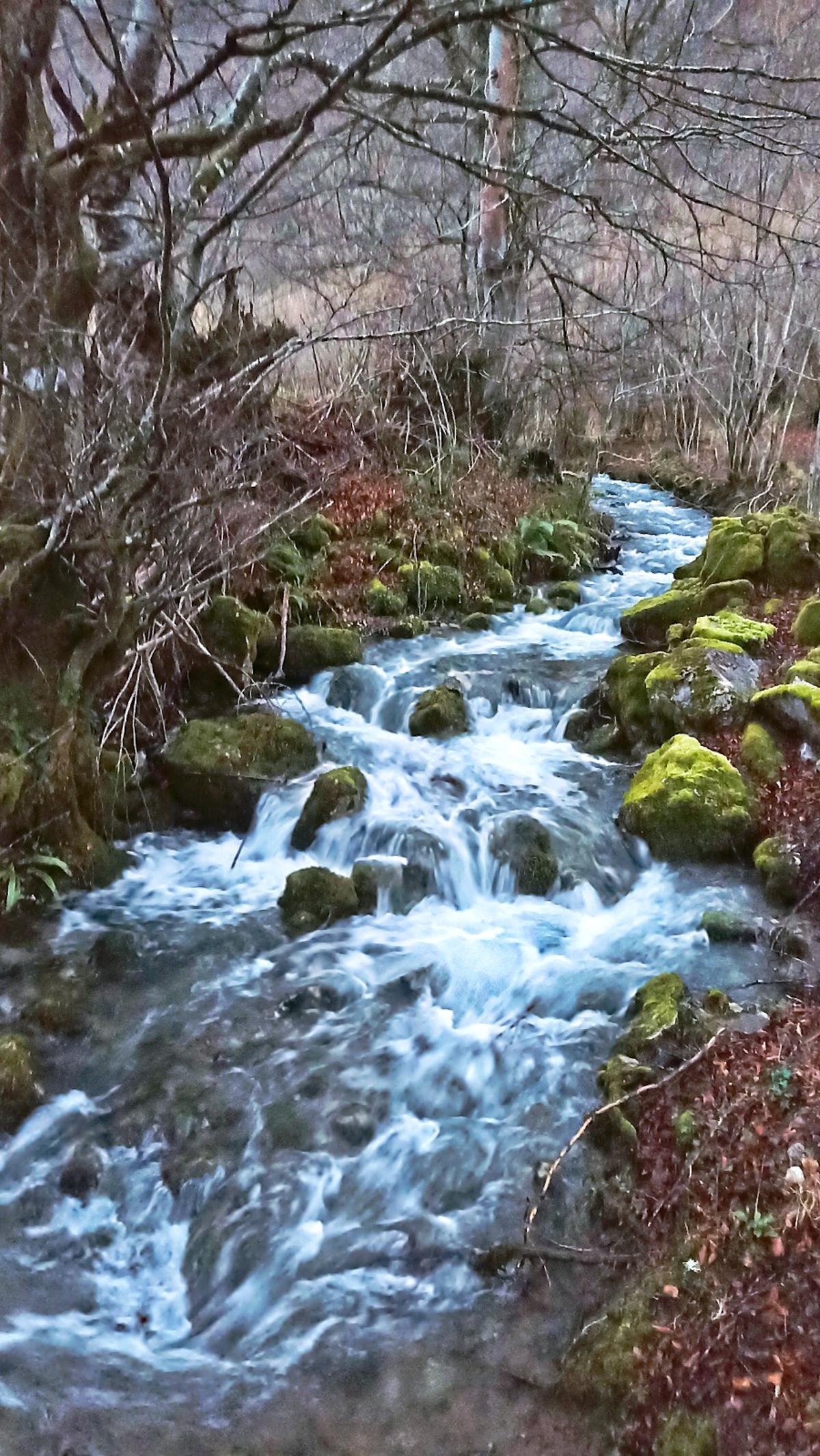 Una imagen de Los Garrafes en Quirós.