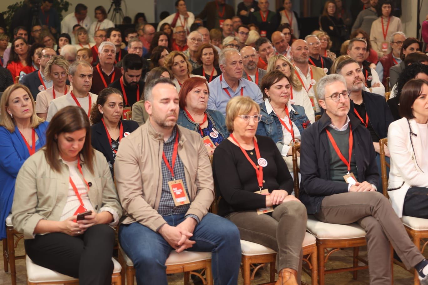 Congreso del PSPV en Benicàssim