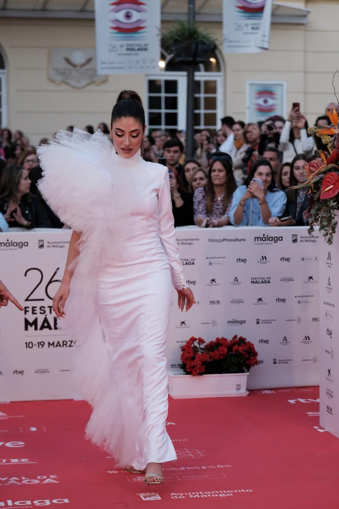 Festival de Málaga 2023 I Alfombra roja de la gala final