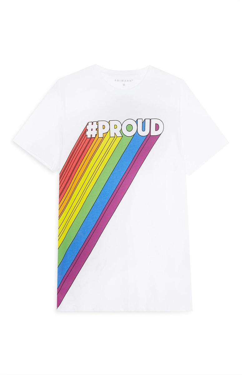 Camiseta 'Proud', de Primark