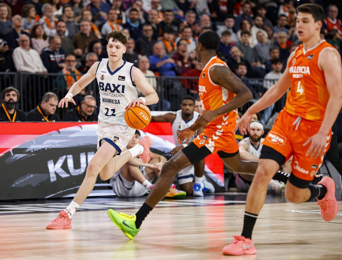 VALENCIA . BASQUET LLIGA ENDESA . VALENCIA BASKET - BAXI MANRESA VALENCIA . BASQUET LLIGA ENDESA . VALENCIA BASKET - BAXI MANRESA