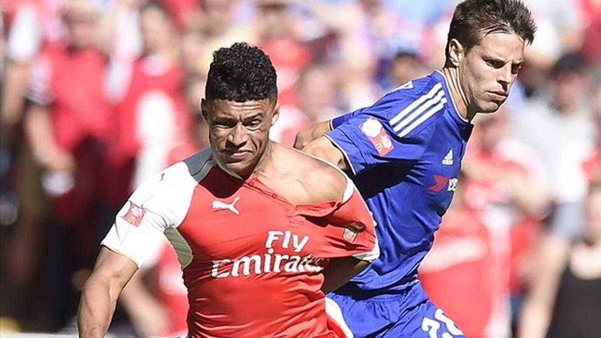 Oxlade-Chamberlain espera estar más acertado este año ante las porterías contrarias