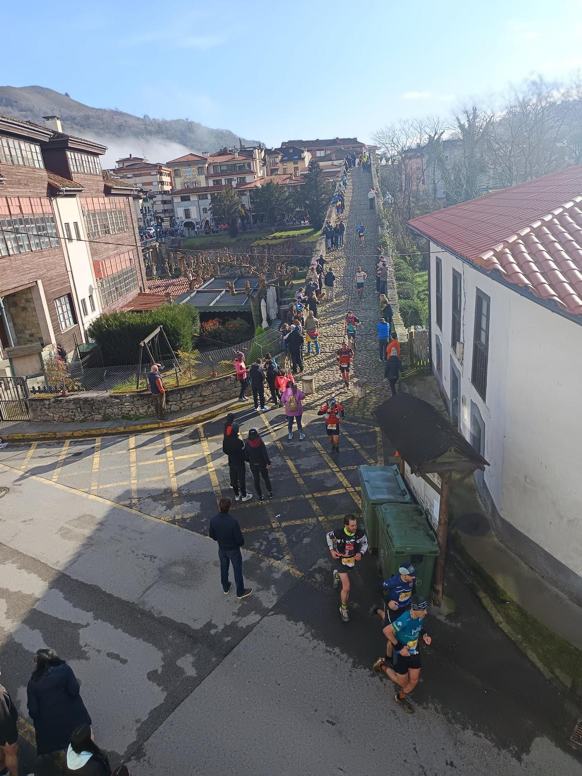 Un momento de la carrera.