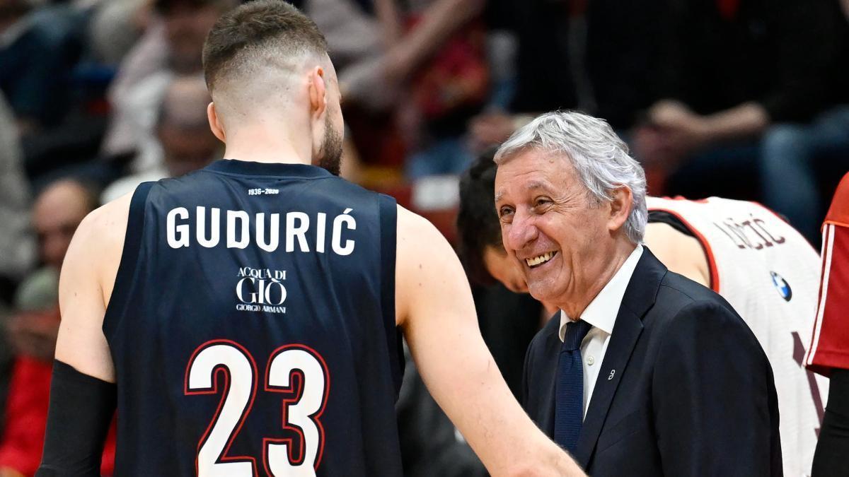Xavi Pascual: "Pesic forma parte de la historia del baloncesto europeo y de la nuestra"