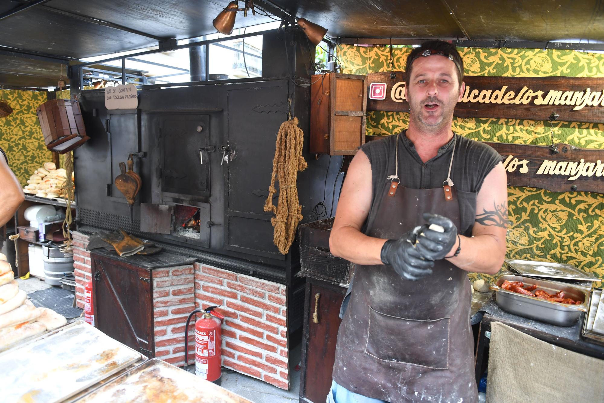 La Feria das Marabillas apura sus últimos días en la Ciudad Vieja