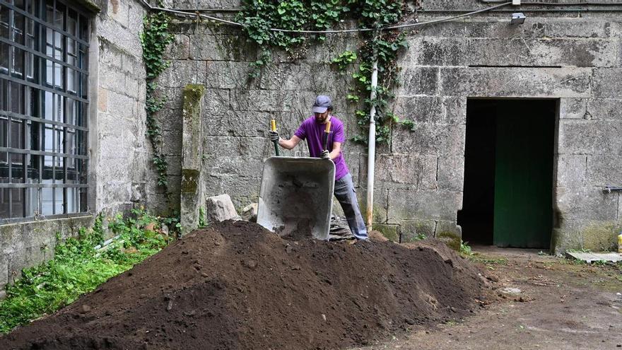 Santa Clara abrirá 5.500 m2 de sus jardines al público tras una inspección para evitar riesgos