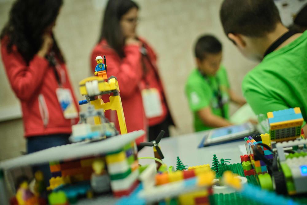 Octava edición de la First Lego League Canarias Aulario del Campus de Guajara de la Universidad de La Laguna  | 15/02/2020 | Fotógrafo: Andrés Gutiérrez Taberne