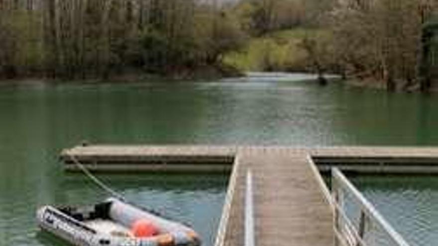 Embalse de Valdemurio.