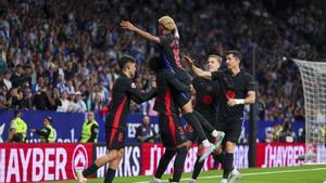 La épica de Lamine en un Barça campeón