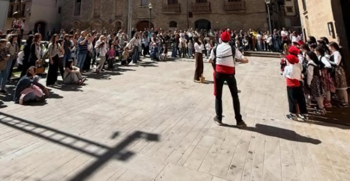 Una cantada de caramelles aquest diumenge a Solsona