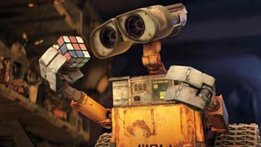 El robot &quot;Wall-E&quot;  llega a las salas de cine españolas