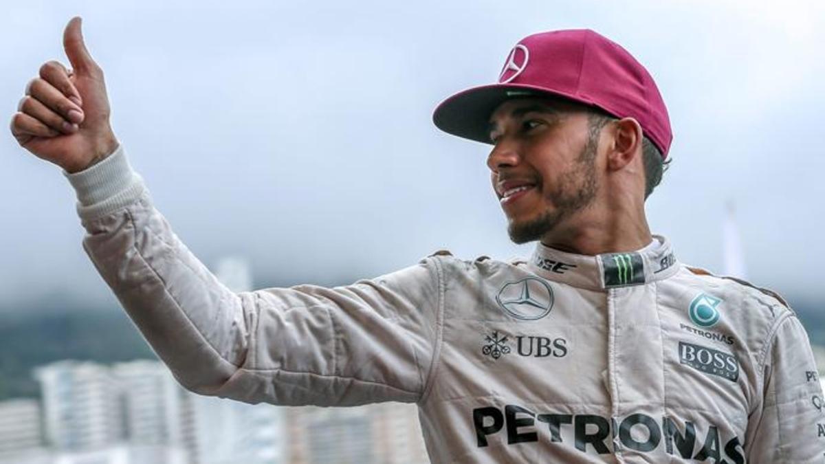 Lewis Hamilton, ambicioso