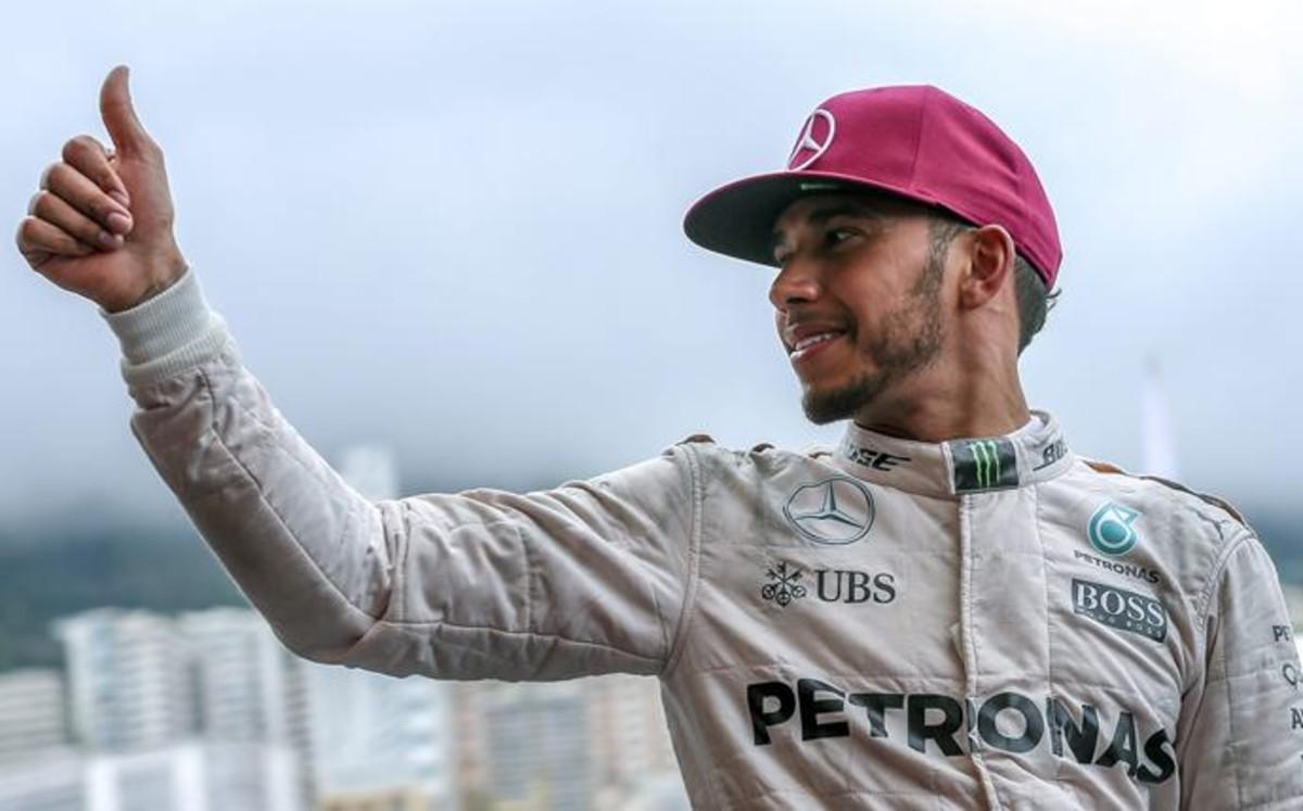 Lewis Hamilton, ambicioso