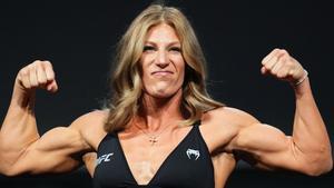 Kayla Harrisson, retadora al ttulo del peso gallo de la UFC