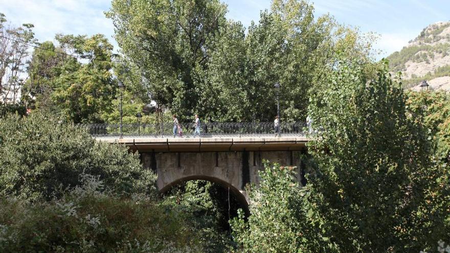 Imagen del puente de San Roque de Alcoy