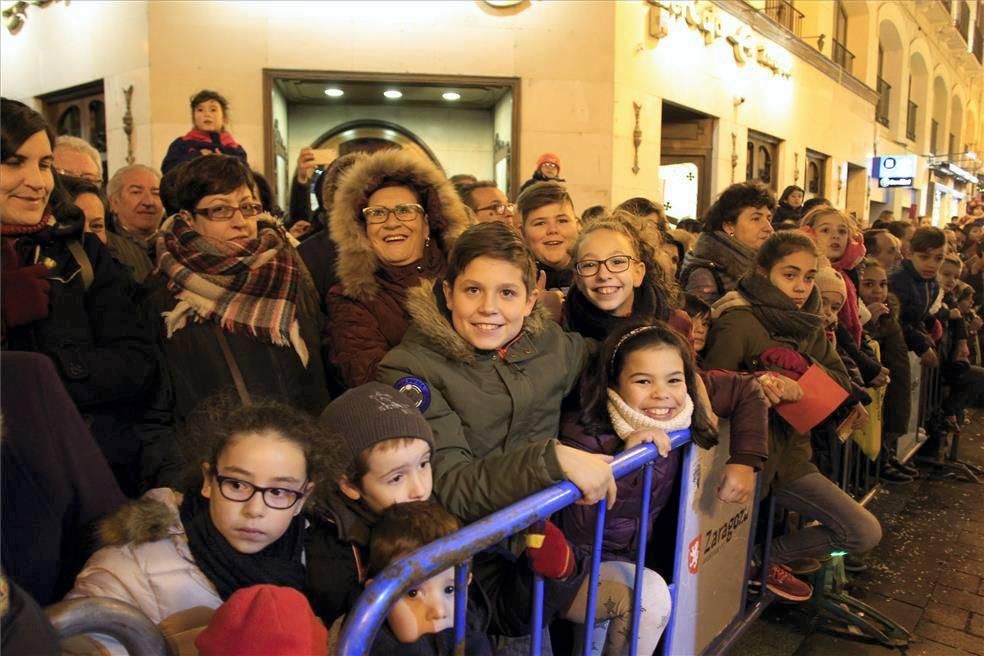 Cabalgatas de Reyes en Aragón