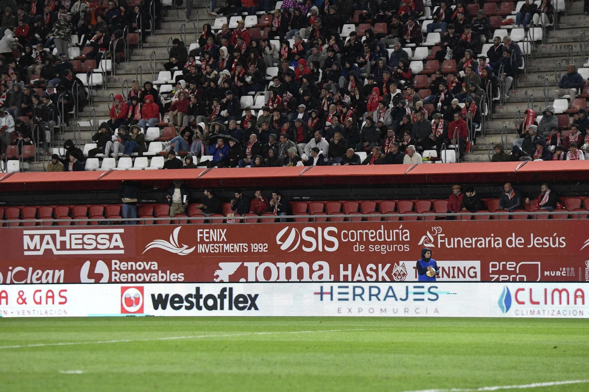 Todas las imágenes del Real Murcia - Algeciras