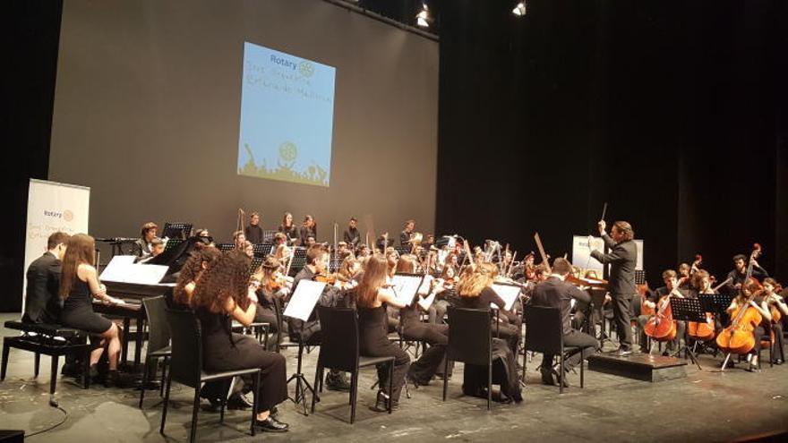 La Jove Orquesta Rotària ofrecerá su primer concierto en Palma el 28 de abril