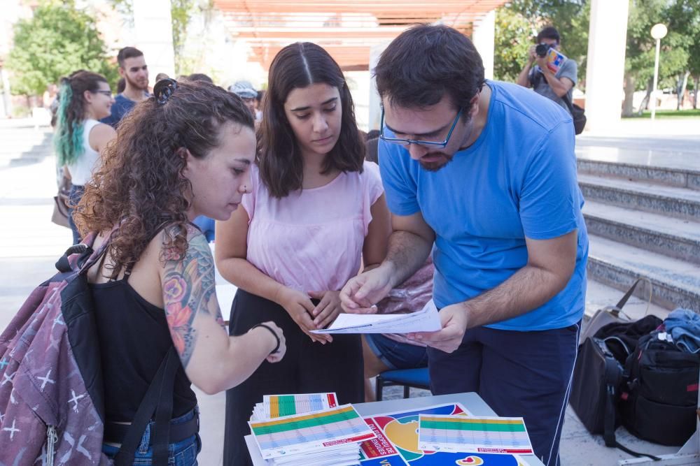 12 campanadas o comida vegana en foodtrucks para dar la Bienvenida a la UA