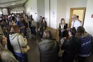 Día de nervios para 4.783 maestros: un 80% de participación en las oposiciones y algunas críticas al método de examen