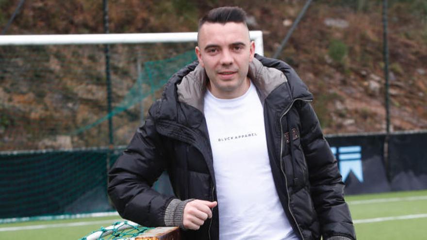 Iago Aspas: "Quiero ayudar a España a ser campeona del Mundial"