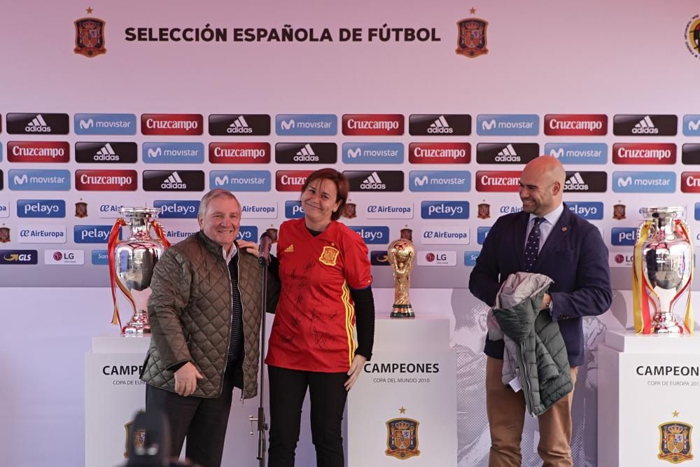 "Fan Zone" de la Selección en Gijón