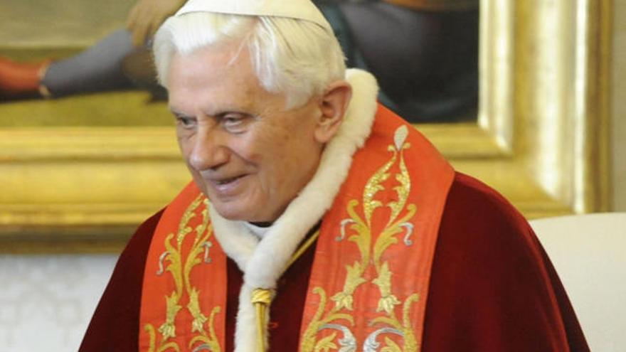 Benedicto XVI en una fotografía reciente.