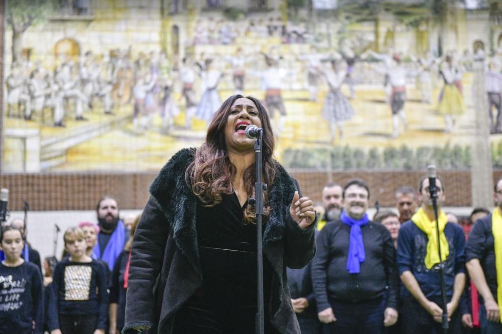 Concert de gospel amb grups de tot Catalunya