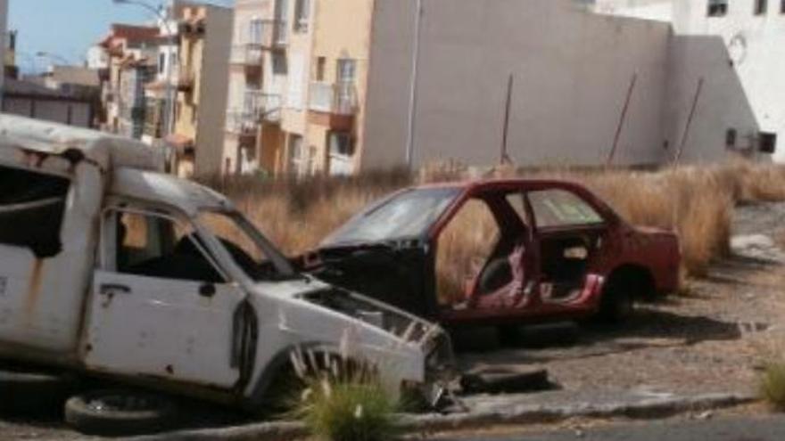 Solar situado en Los Alisios, en Santa Cruz de Tenerife.