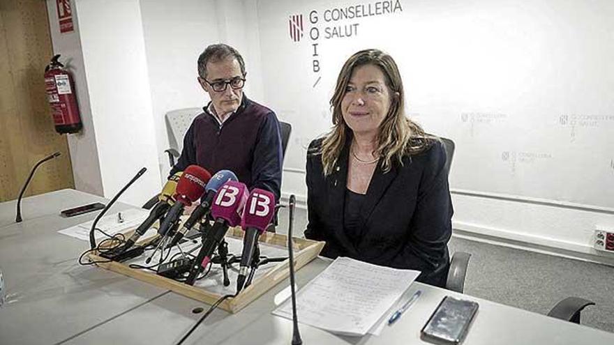 Patricia Gómez se reunió el sábado con el comité de expertos.